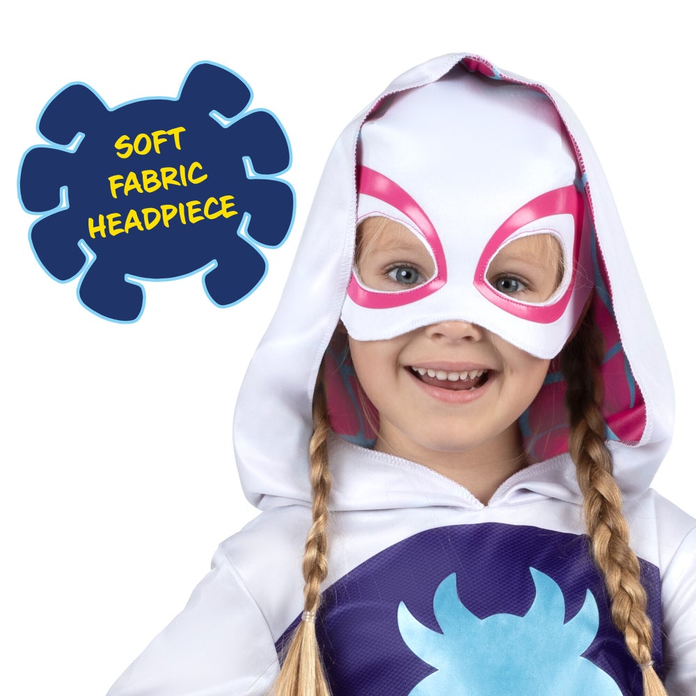 MARVEL - TODDLER - GHOST SPIDER 3-4T (1) BL